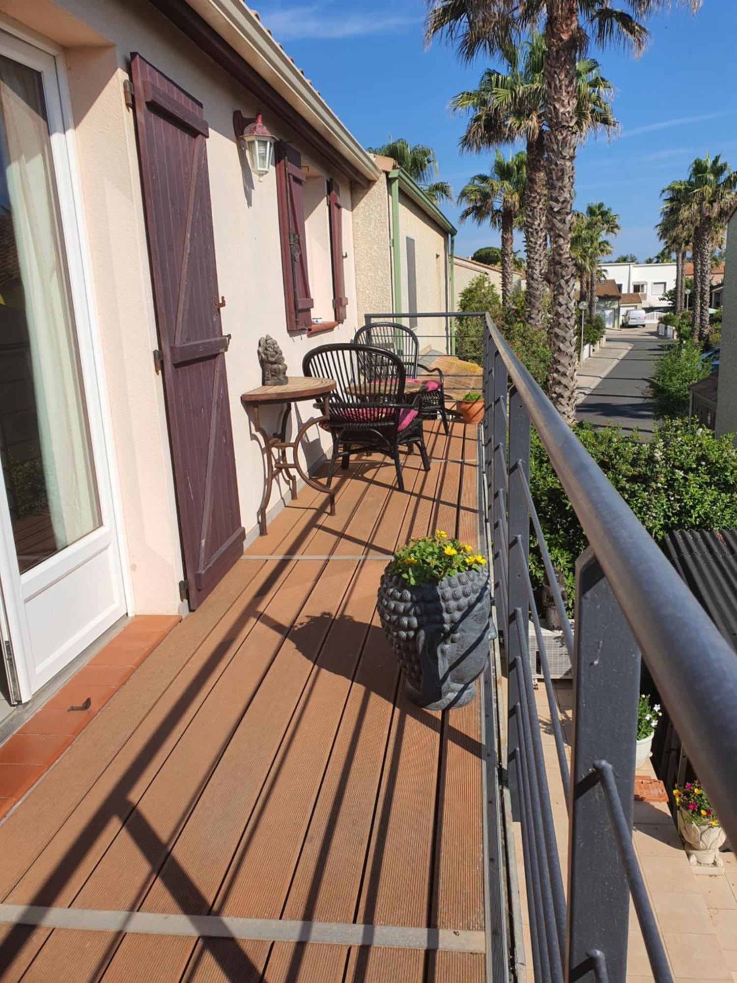 Appartement Mer Valras-Plage Exterior photo